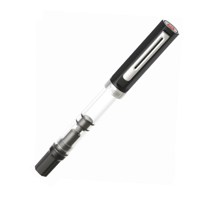 TWSBI ECO Fyllepenn Black