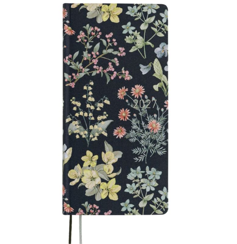 HOBONICHI Weeks 2027 Liberty Fabrics; Floral Remedy