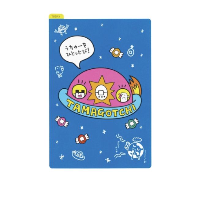 Hovedbilde HOBONICHI Pencil Board for A6 Tamagotchi