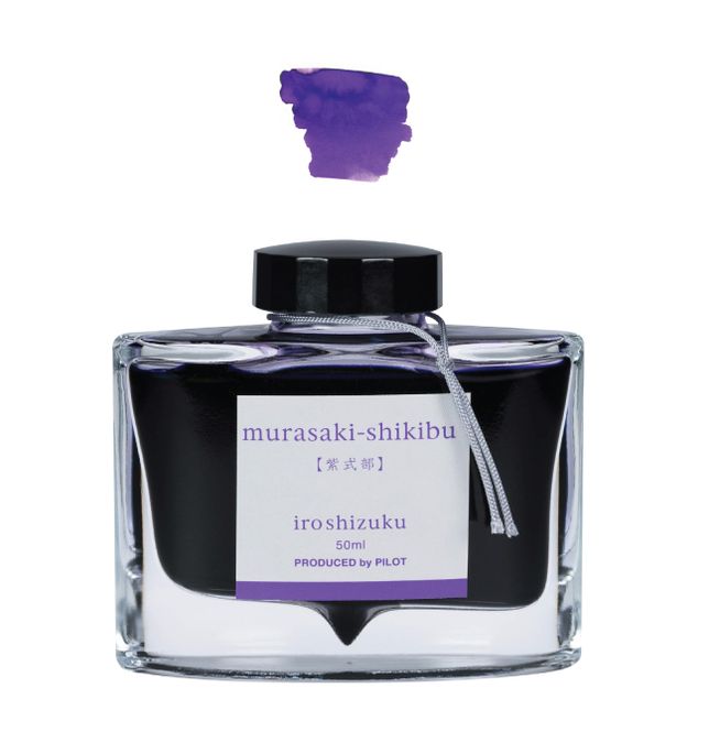 Hovedbilde Pilot IROSHIZUKU 50 ml Blekk, Purple/ Murasaki- ...