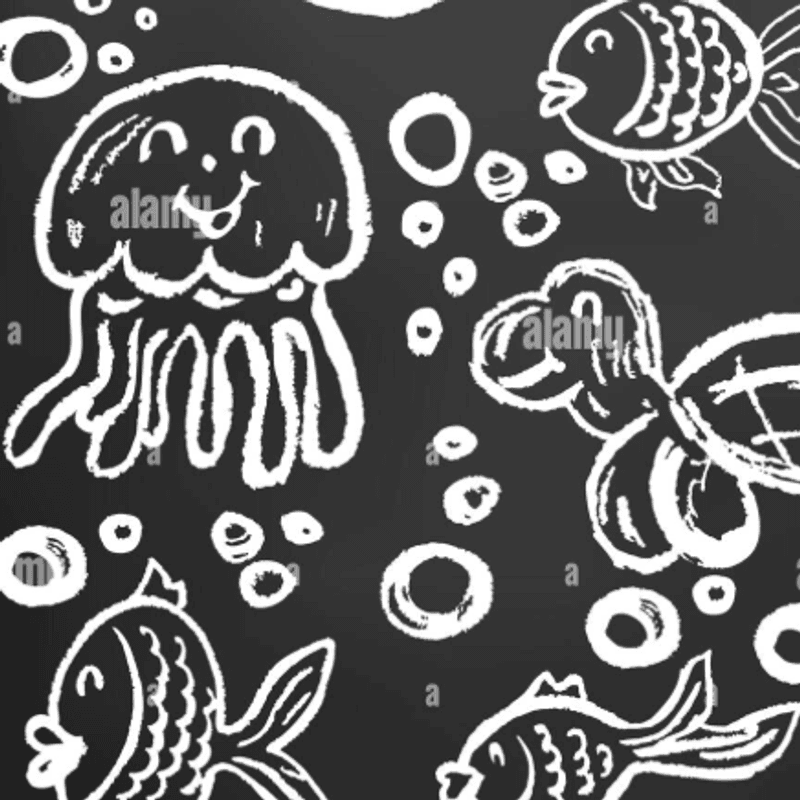 Jovi Hvitt kritt, 10 stk