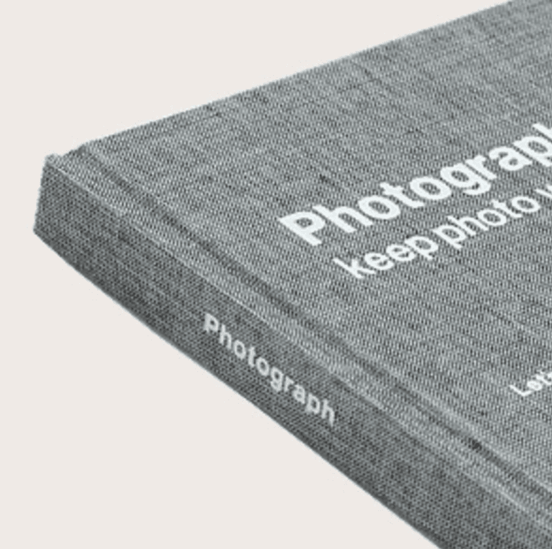 Delfonics Fotoalbum A4, Grey