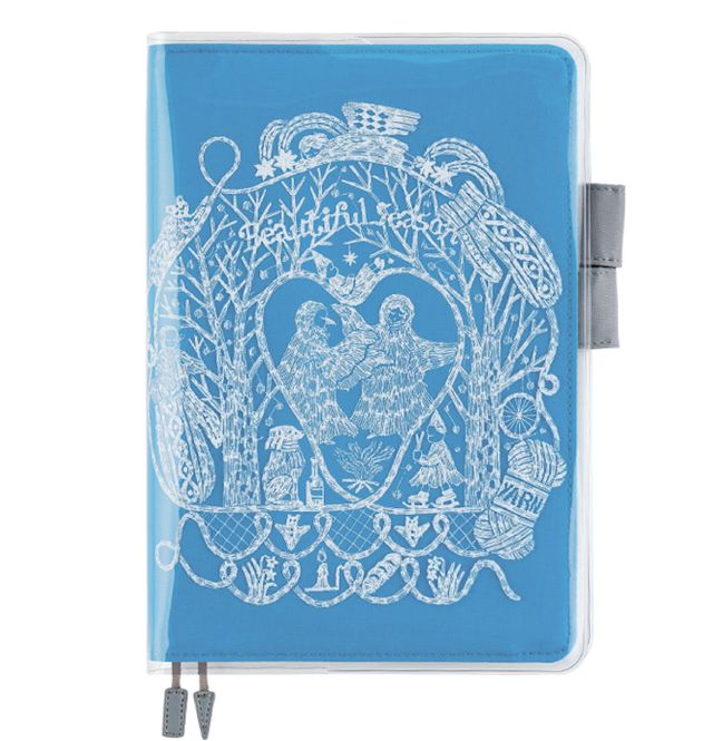 Hovedbilde HOBONICHI Cover on cover A5, Beautiful Season
