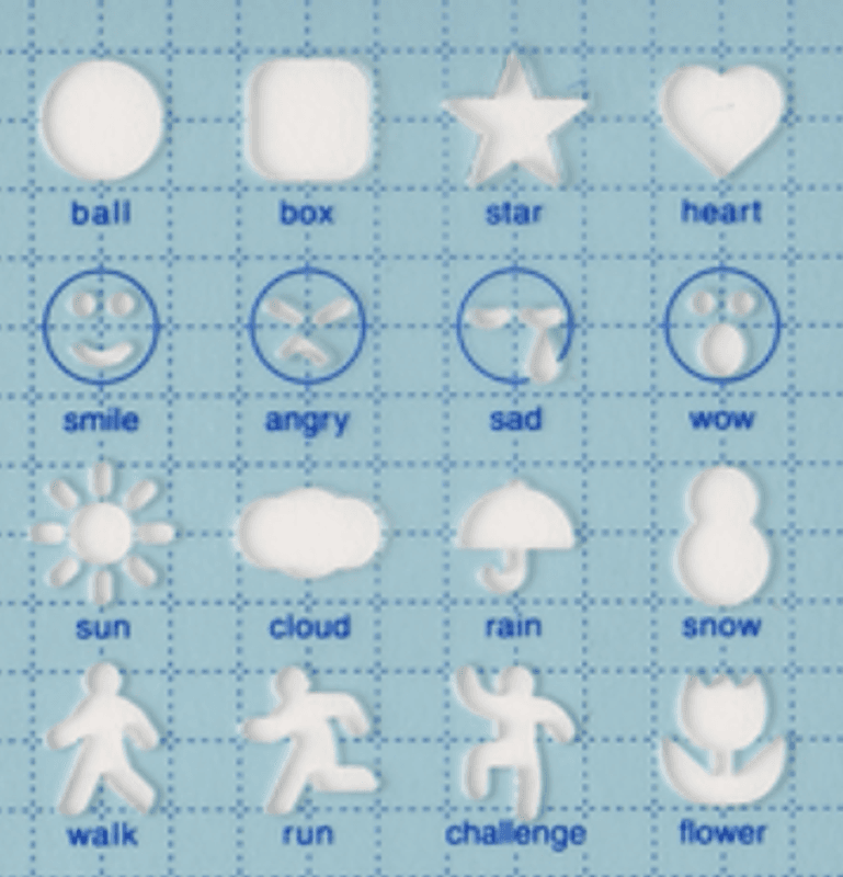 HOBONICHI Stencil Activities