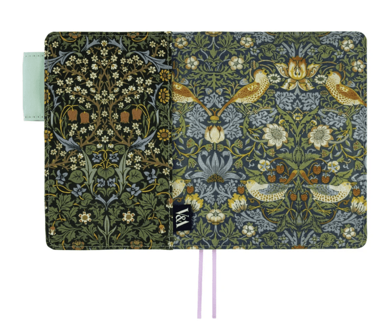 HOBONICHI Cover V&A Series; Strawberry Thief A6