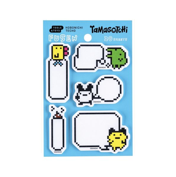 HOBONICHI Tamagotchi Sticky Notes