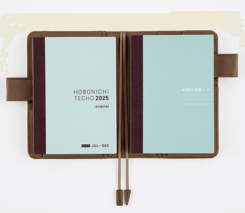 HOBONICHI Lined Notatbok, A6