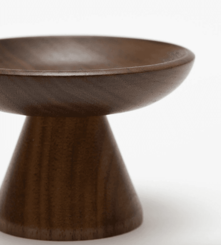 Ystudio Wooden Ring Dish