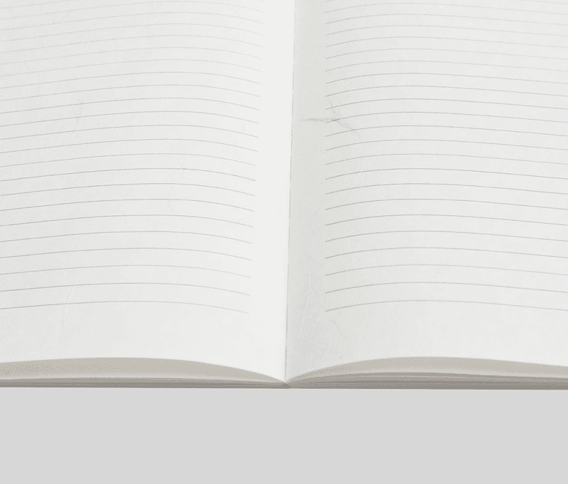 HANADURI Hanji Cabinet Notebook, Linjer