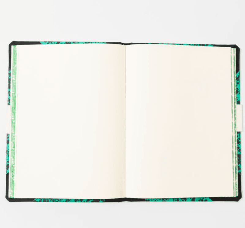 Emilio Braga Notatbok A5 Plain, Cloud Lemon