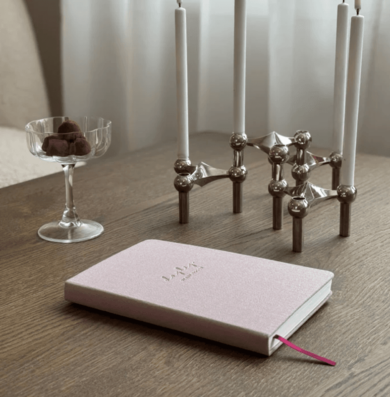 Pust Papir Daglig Planlegger A5 Beige