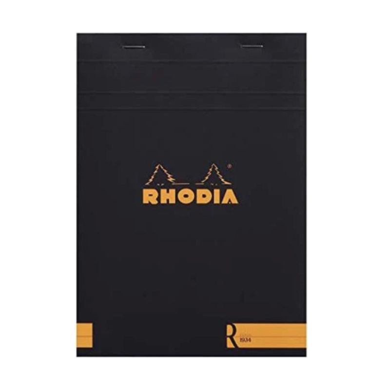 Rhodia Premium Pad Linjer, stiftet A5