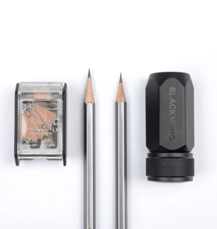 Blackwing One-Step Long Point Blyantspisser, Raw 