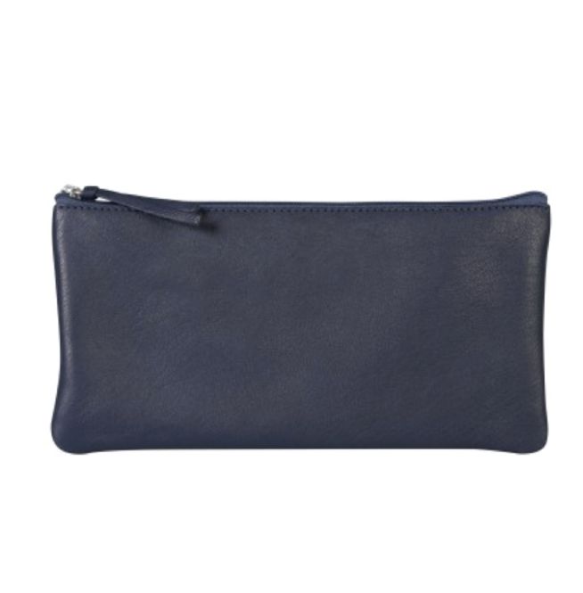 Hovedbilde Claire Fontaine Skinnpenal Flat modell, Petroleum ...