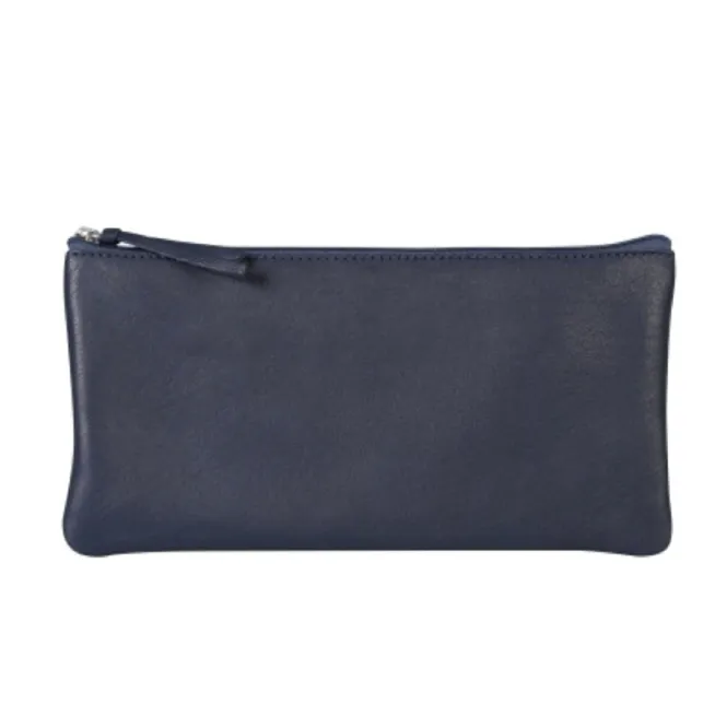 Hovedbilde CF Skinnpennal Flat modell, Petroleum 
