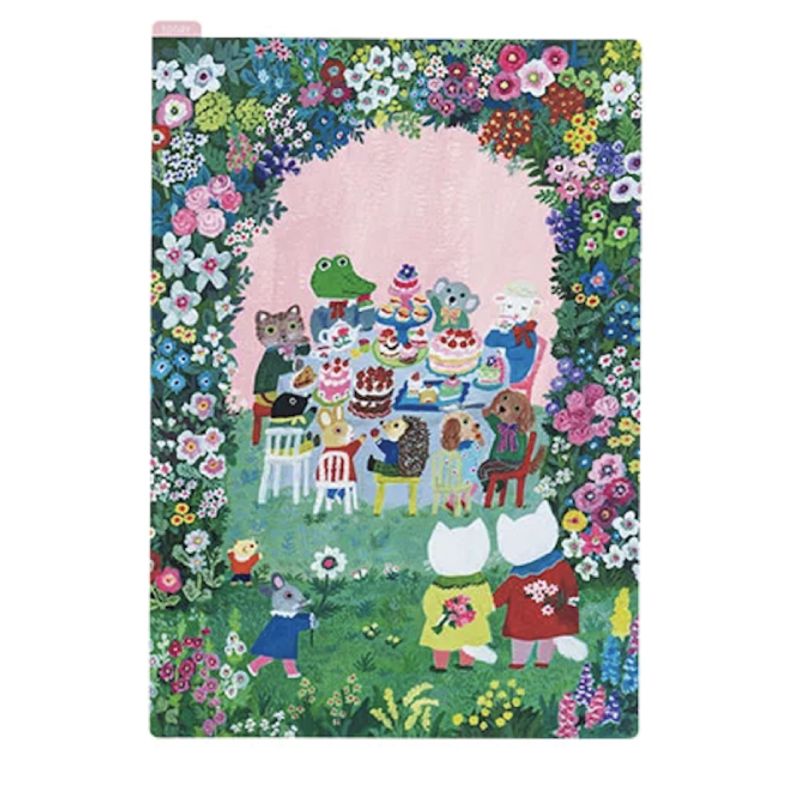 HOBONICHI Pencil Board for A5 Yumi Kitagishi
