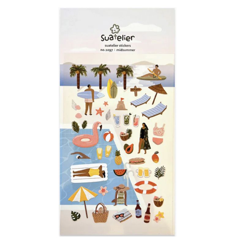 Suatelier Stickers Midsummer
