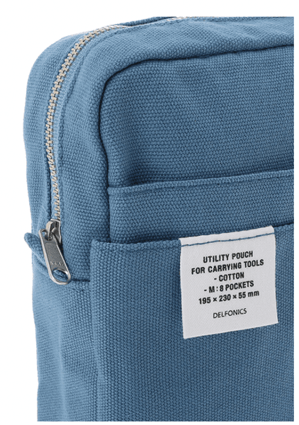 Delfonics Smartphone bag with shoulder strap, Sky Blue