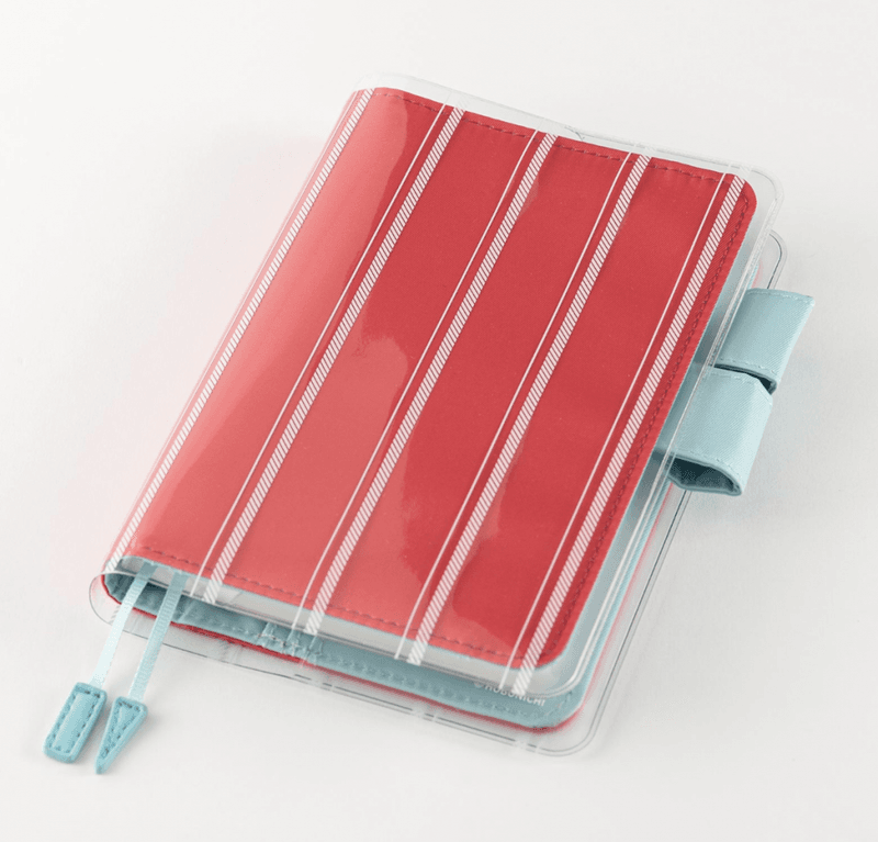 HOBONICHI Cover on cover A6, Stripes