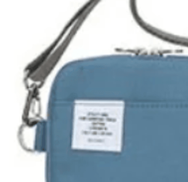 Delfonics Smartphone bag with shoulder strap, Sky Blue