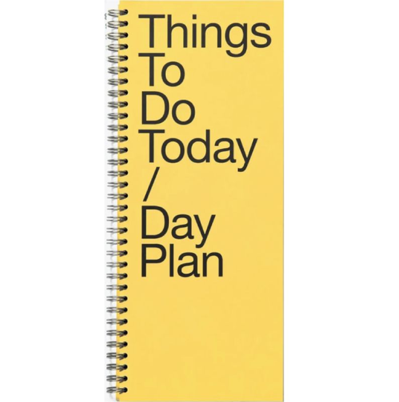 Marjolein Delhaas Things To Do Block, Yellow