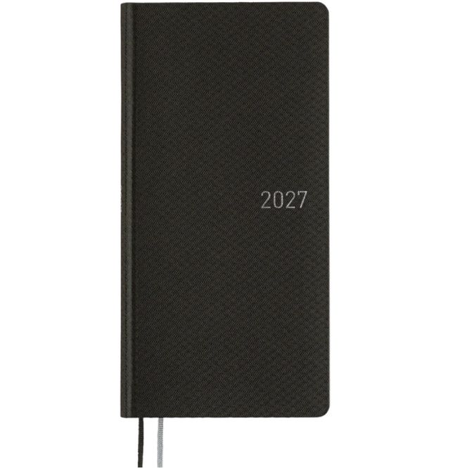 Hovedbilde HOBONICHI Weeks 2027, Paper Series; Black Argyle