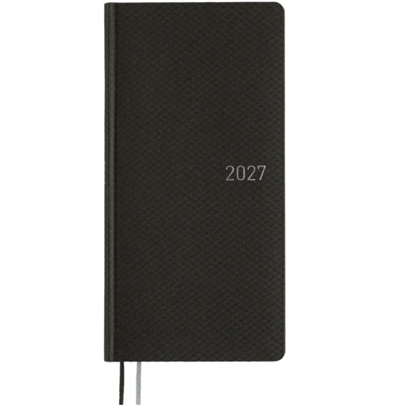 HOBONICHI Weeks 2027, Paper Series; Black Argyle