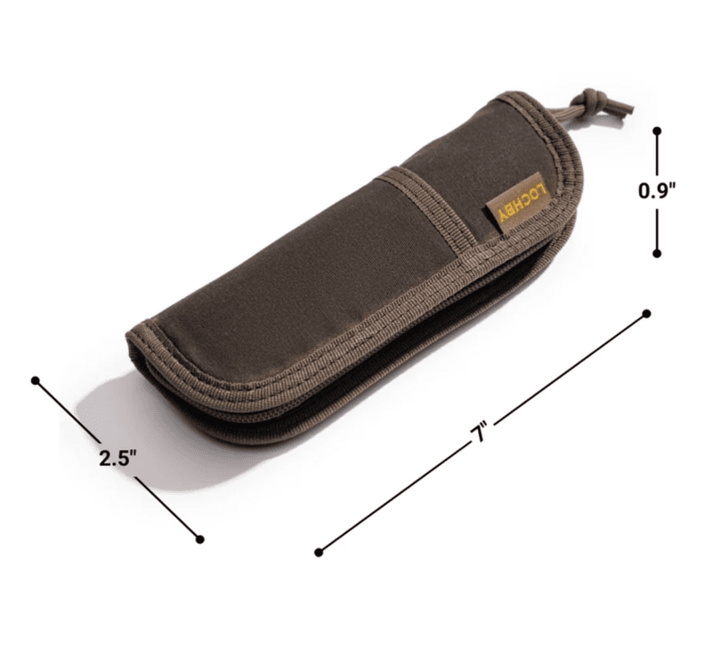 Lochby Duo Pen Pouch Canvas 