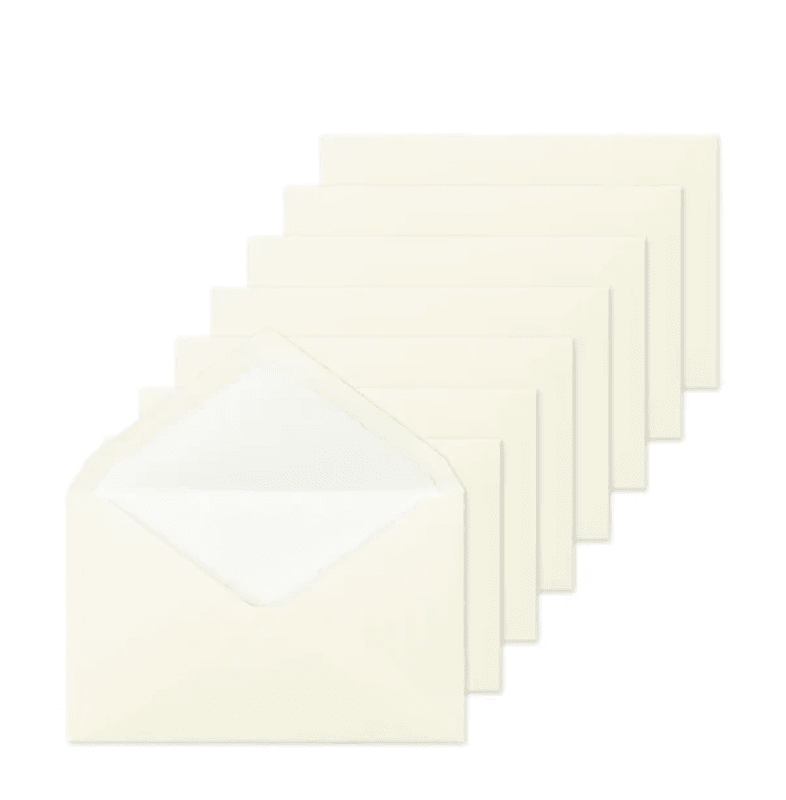 MD Paper Konvolutter, 8 stk