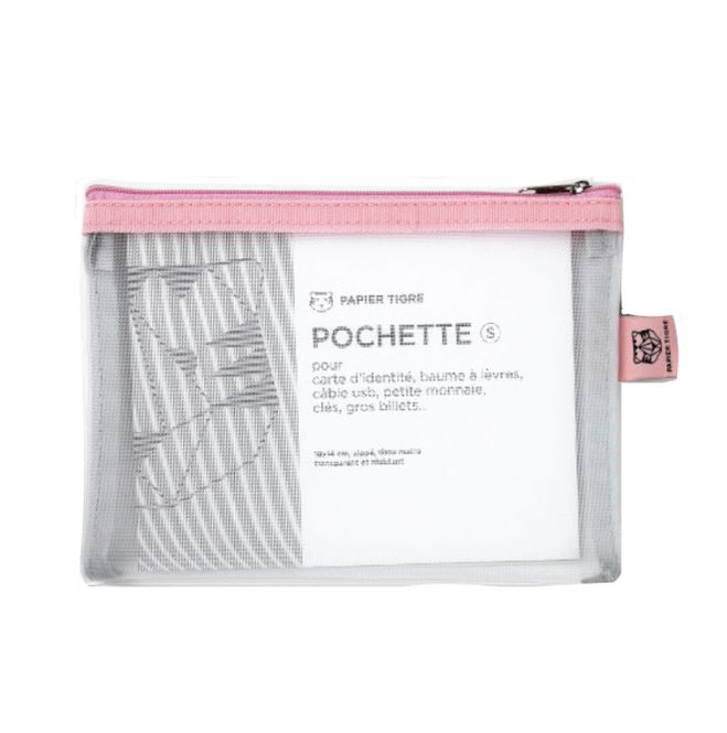 Hovedbilde Papier Tigre Pouch Pink, Small
