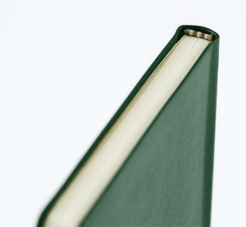 HOBONICHI Weeks Leather 2027, Forest Green