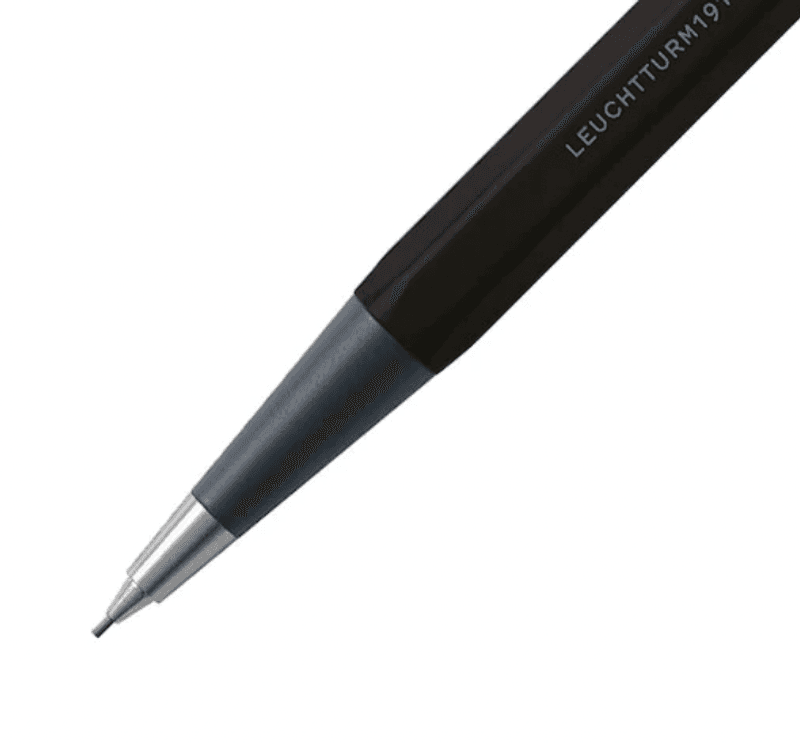 LEUCHTTURM1917  Drehgriffel Mekanisk Blyant 0,7 mm, Sort