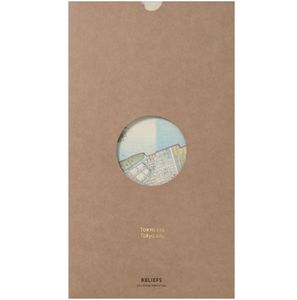 Hovedbilde Reliefs Editions TOKYO MAP
