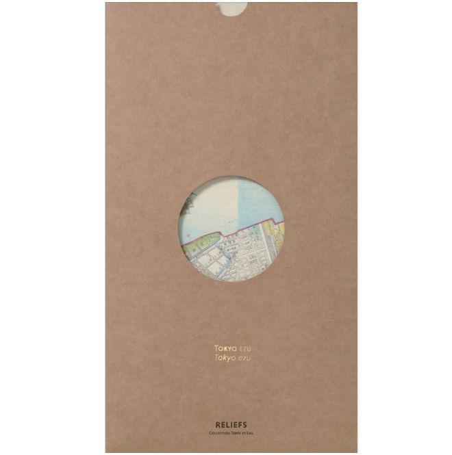 Hovedbilde Reliefs Editions TOKYO MAP