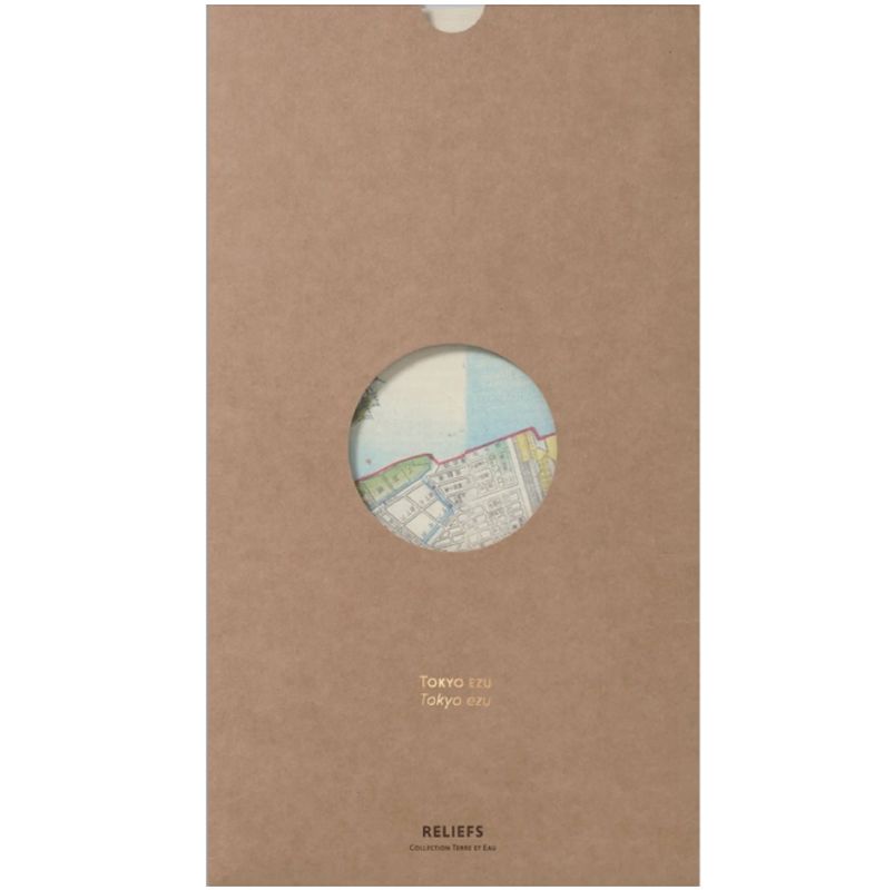 Reliefs Editions TOKYO MAP