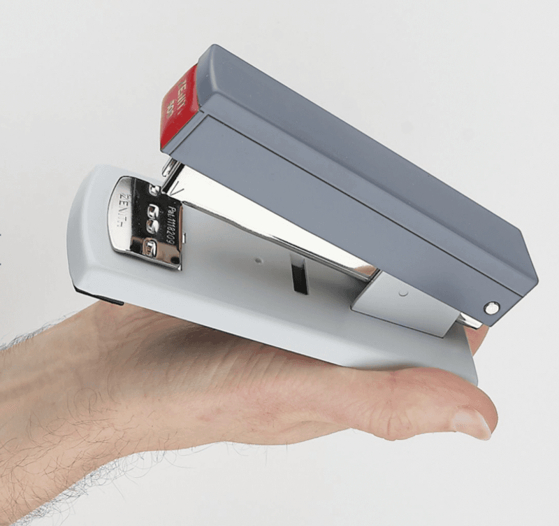Zenith Stiftemaskin 500 Grå