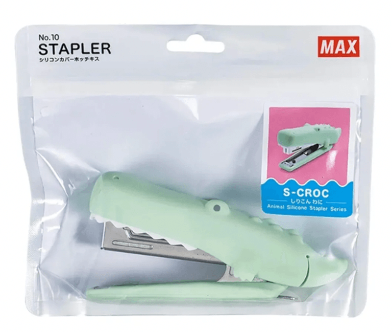 MAX Silicon Krokodille no.10 Stiftemaskin